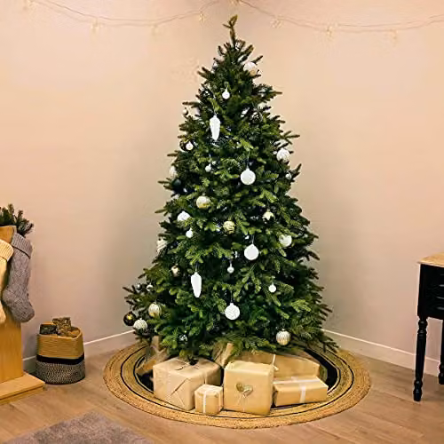 Charles Bentley 8ft Nordic Spruce Luxury Artificial Christmas Tree in Green – 5