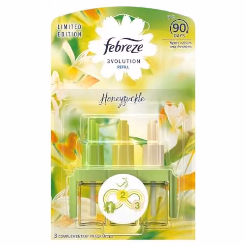 Febreze 3volution Refill Honeysuckle 20ml Multicolour
