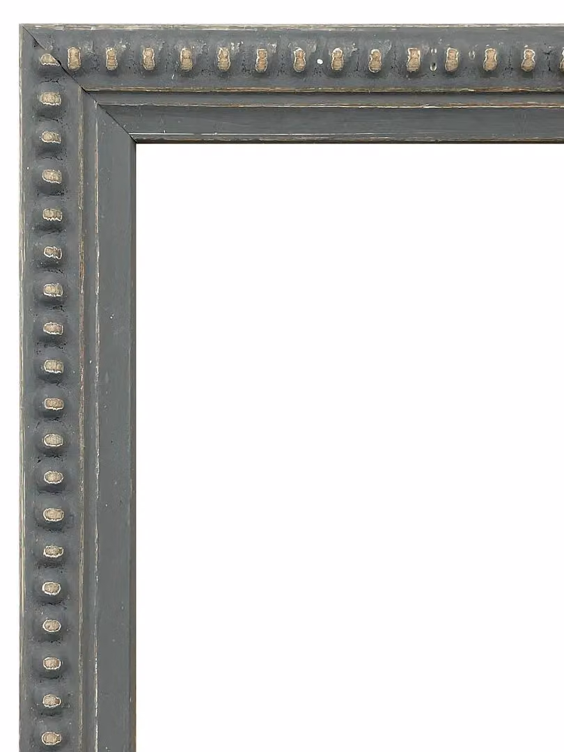 Crown Grey Bobbin Wooden Rectangular Picture Frame – 2