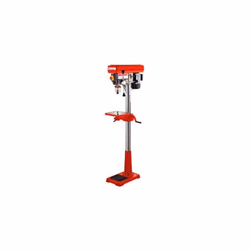 Holzmann SB4116HN 600W Pillar Drilling Machine, Red, Height: 163 cm, 230V