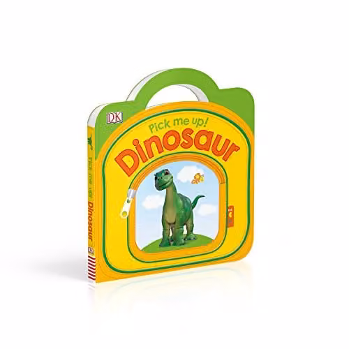 DK Pick Me Up! Dinosaur Multicolour Paper Activity Book – 2