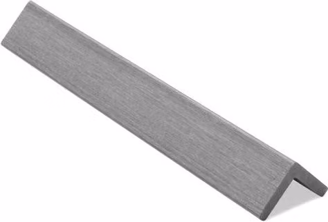 Ecoscape Forma Composite Decking Angle Trim, Grey, 40mm x 3000mm