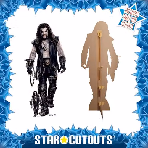 Star Cutouts SC4931 Lobo Jason Momoa Supergirl 2026 Cardboard Cutout, Height: 194 cm – 4