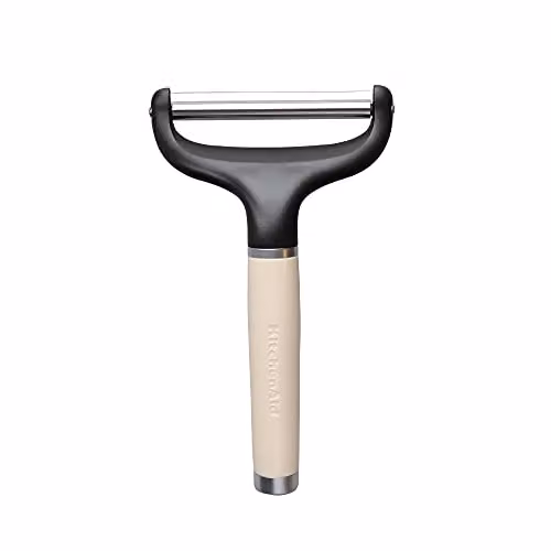 KitchenAid Stainless Steel Cheese Slicer - Beige