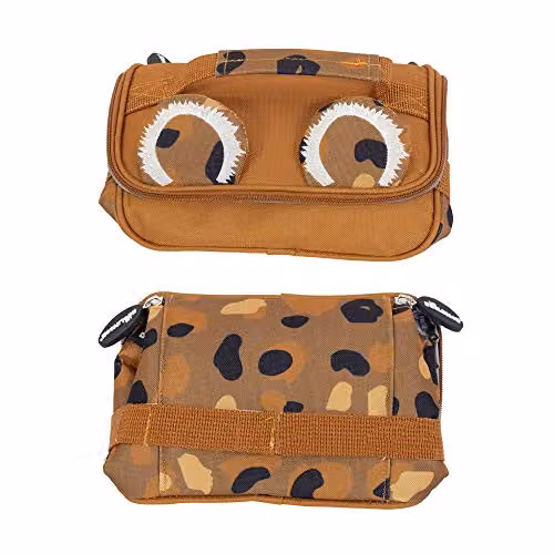 Deglingos Speculos Tiger Lunch Bag in Orange – 3