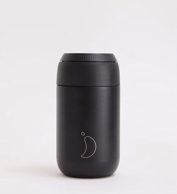 Chilly's Series 2 Travel Coffee Cup, 340ml, Black