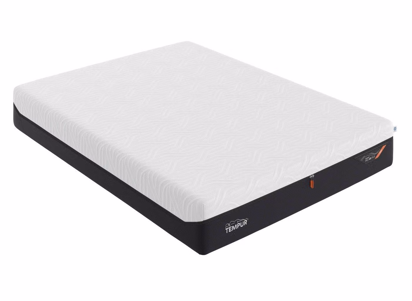 Tempur Pro Air Plus SmartCool Firm Viscoelastic Foam Mattress in White