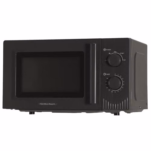 Hamilton Beach 20L Solo Countertop Microwave, 800W, Grey and White – 1