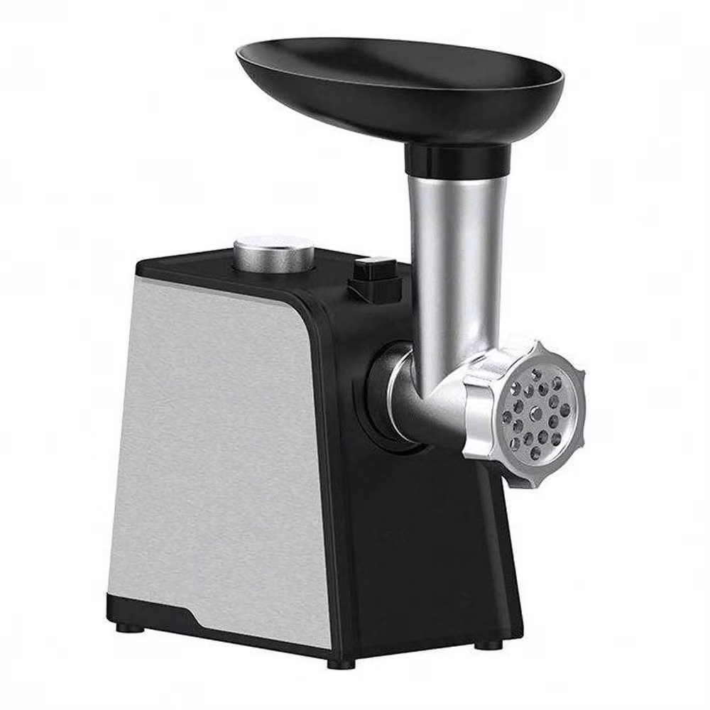 Ventryn 4-in-1 Electric Meat Grinder, Sausage and Kibbe Maker in Silver – 3