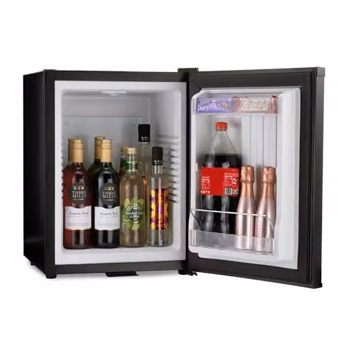 Subcold Barcool Bar40 LED Thermoelectric Mini Fridge in Black with LED Interior Light and Lockable Door – 9