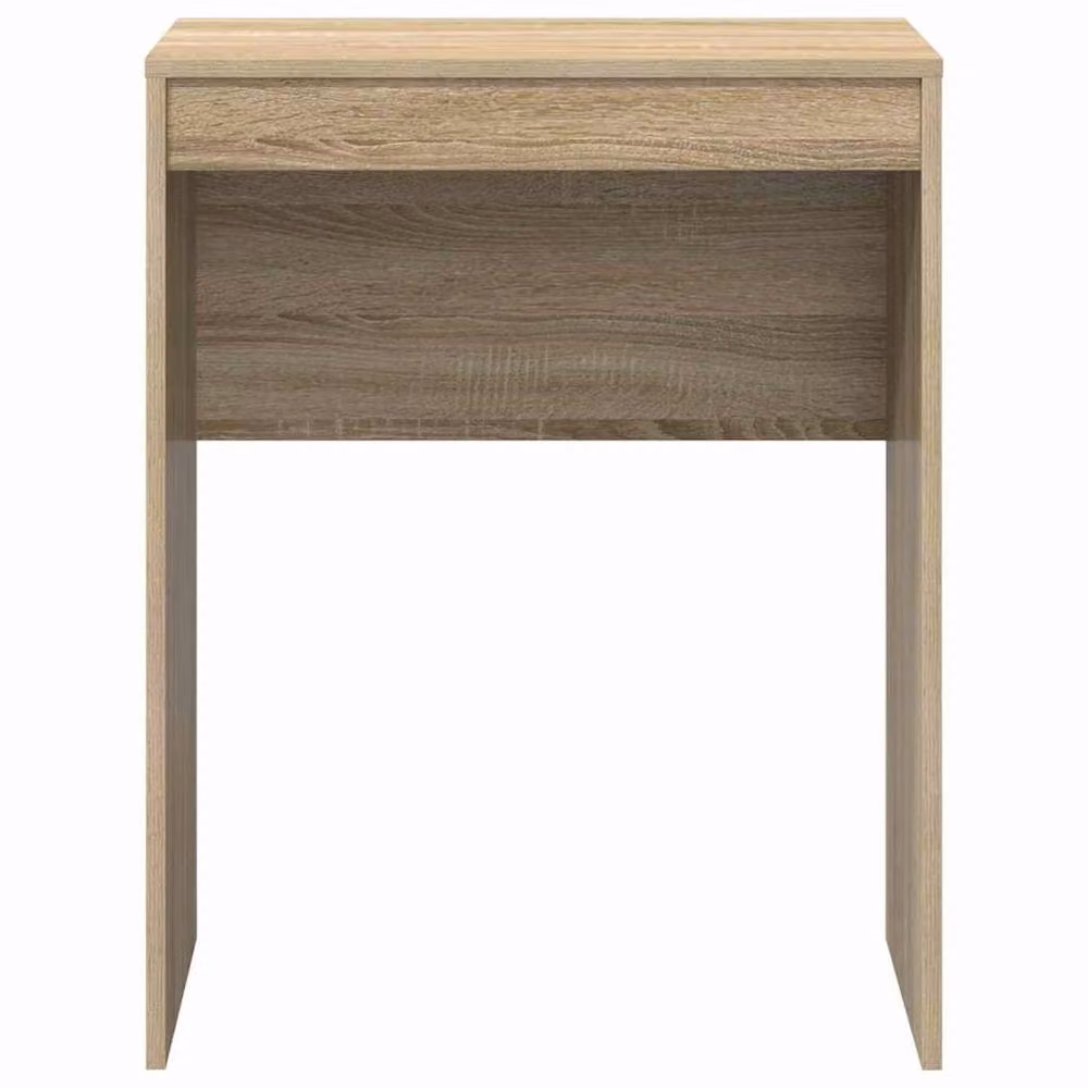 Berkfield Home Modern Computer Desk in Sonoma Oak, W/D/H: 60 x 40 x 76 cm – 4