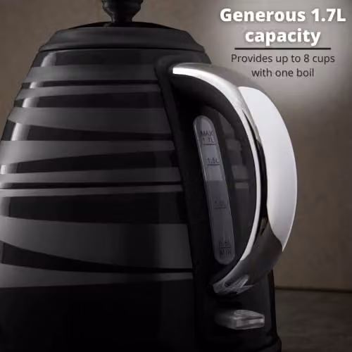 Swan Symphony 1.7 l Jug Kettle in Black – 4