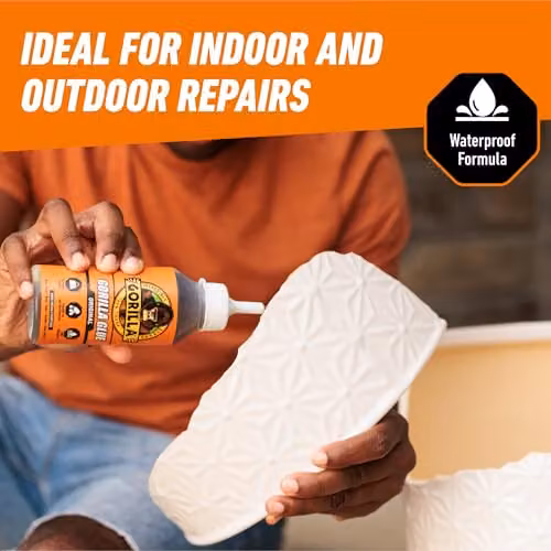 Gorilla Glue Waterproof Polyurethane Glue, 115 ml – 5