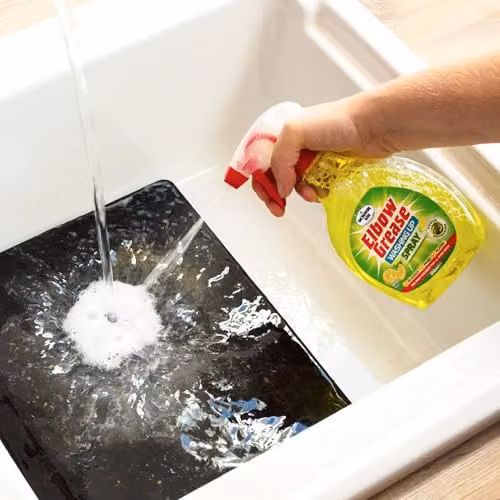 Elbow Grease Washing Up Spray Lemon Fresh 570 ml – 3