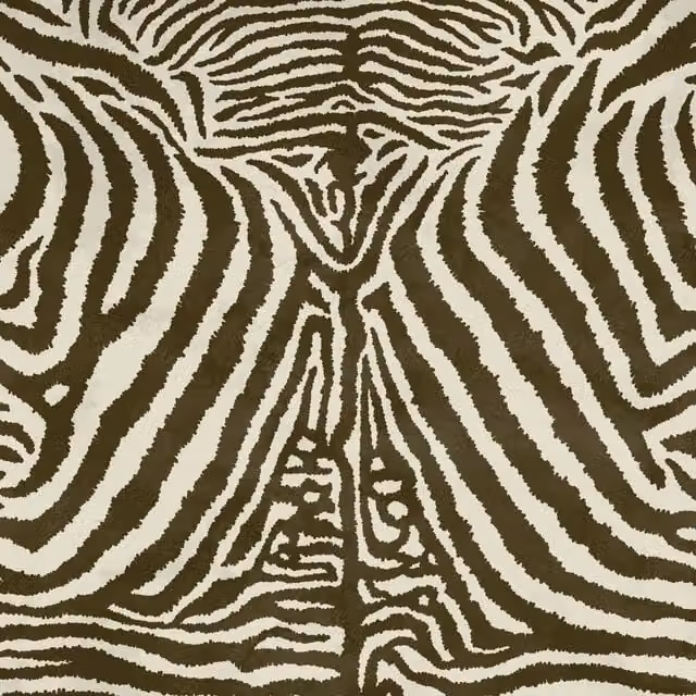 EQUUS Animal Print Wallpaper Sample in Brown