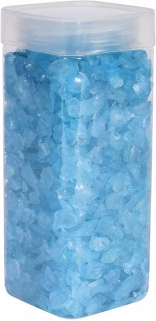 KDMD Light Blue Glass Pebbles, 2 Pack of 750g – 1