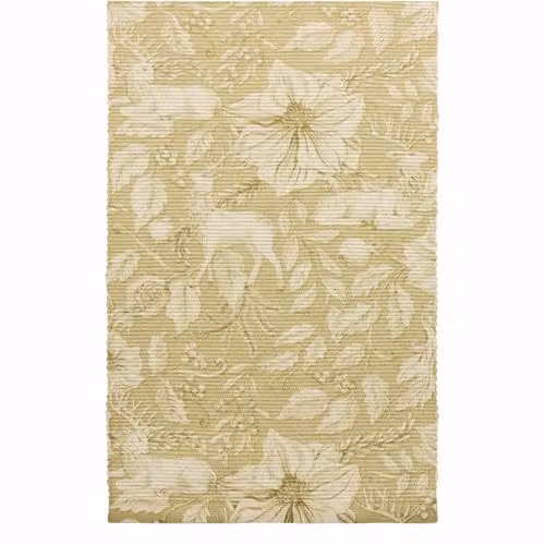 Paoletti Gold Stag Floral Christmas Table Runner, W/D/H: 180 x 35 cm – 3