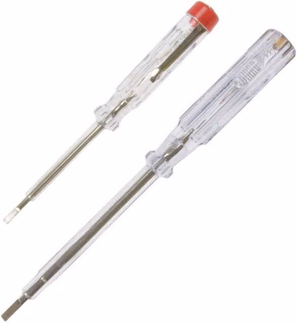 Bluespot Tools 2 Piece Multicolour Voltage Testers Set