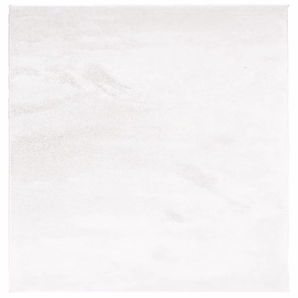 Berkfield Home OVIEDO Short Pile Rug in Beige and White, 200 x 200 cm – 1