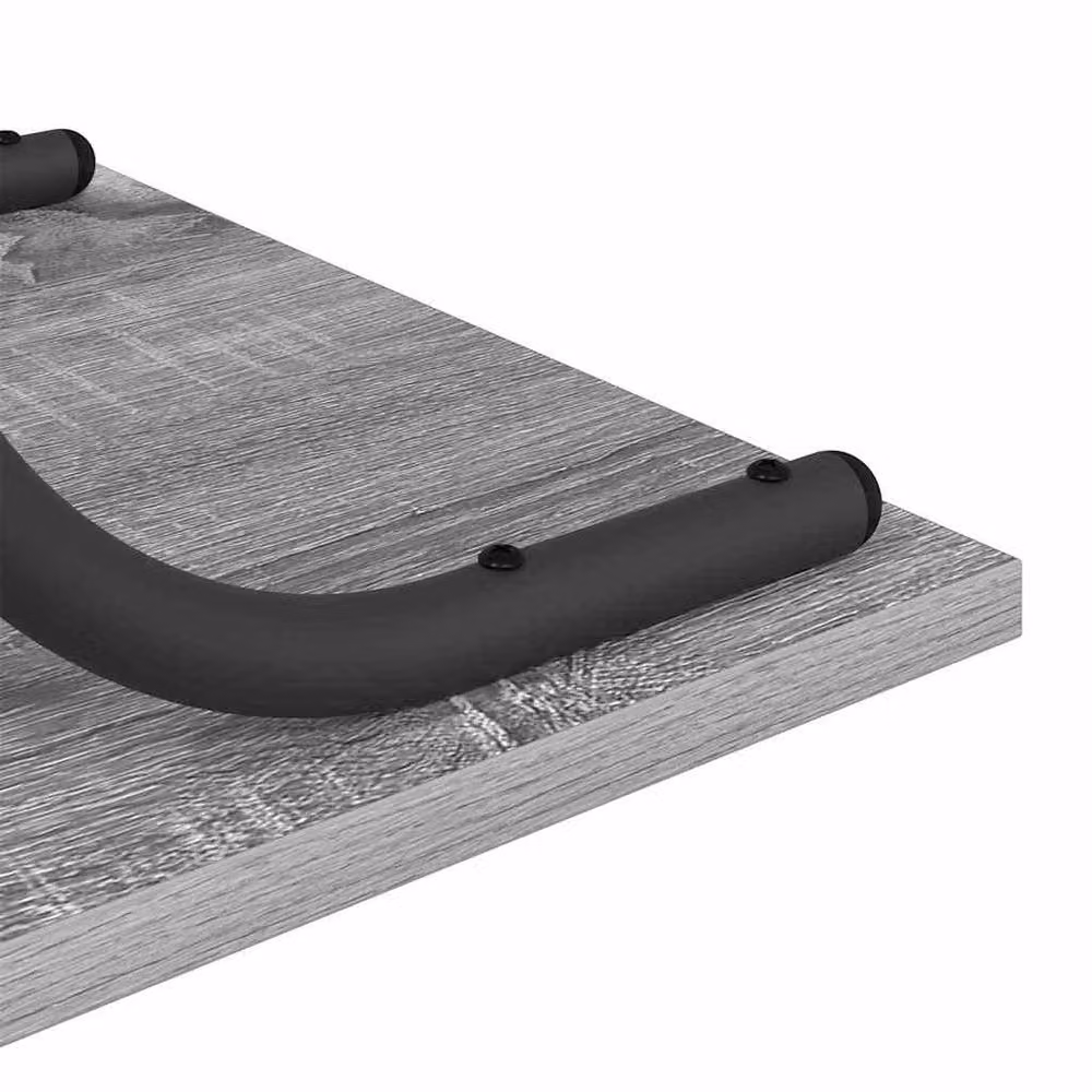 Berkfield Home Grey Sonoma Console Table, W: 101 cm, D: 35 cm, H: 80.5 cm – 4