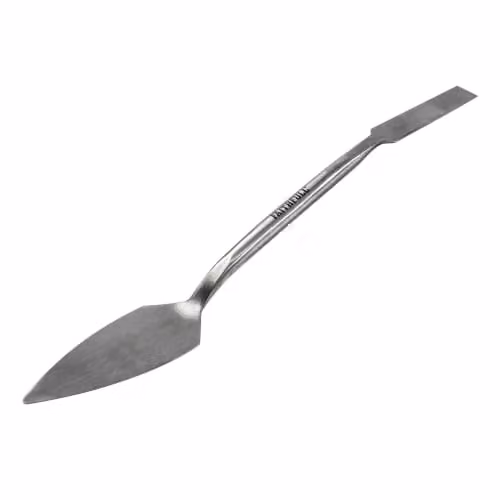 Faithfull Prestige Trowel and Square 12mm in Silver and Multicolour – 1