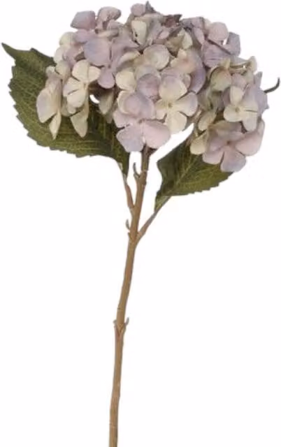 Kingsbury Gifts Balmoral Silk Hydrangea Stem, Purple, Height: 45 cm