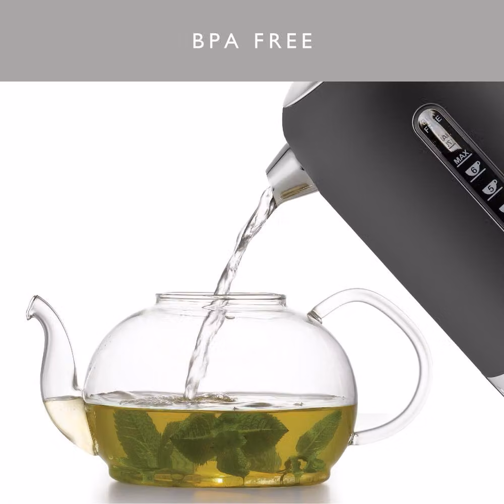 Dualit Classic Kettle in Black, 1.7 l – 5