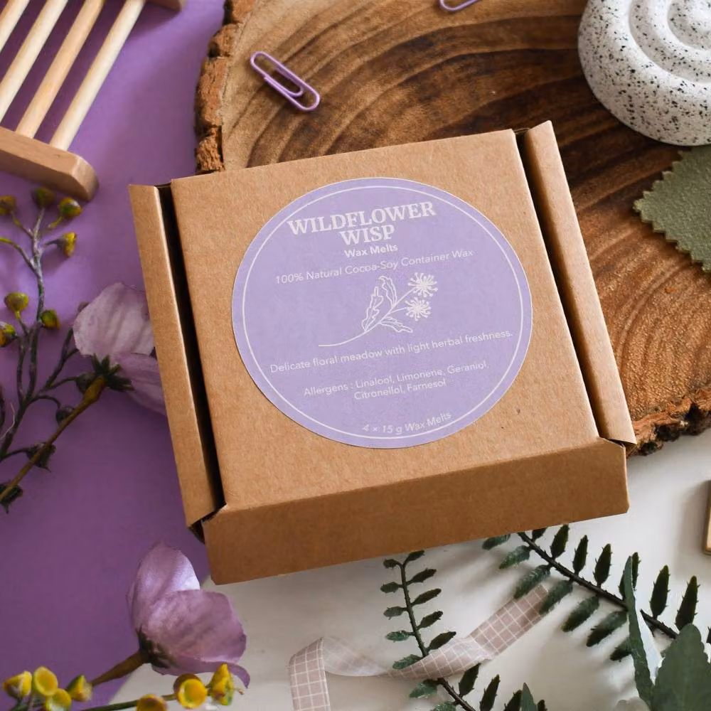 Natural Spa Cosmetics Multicolour Scented Wax Melts (Pack of 4) – 3