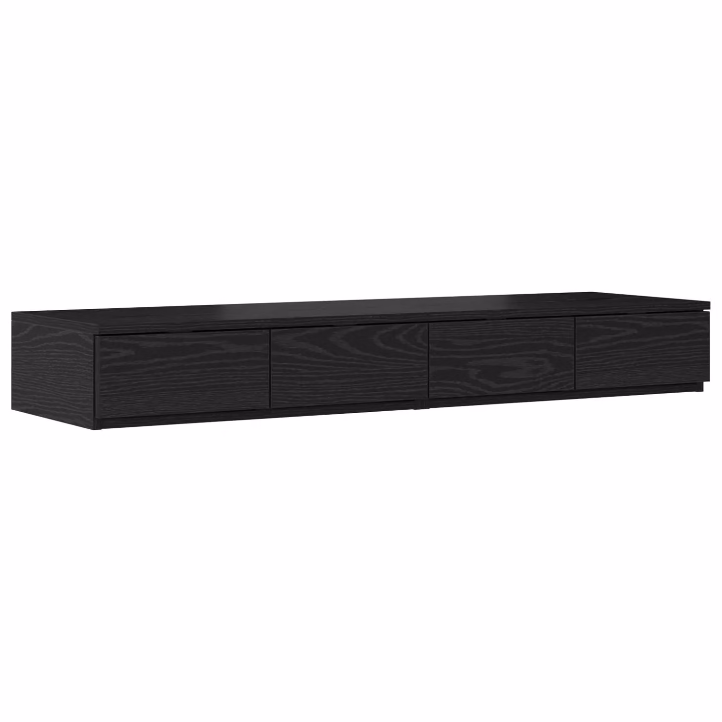 Berkfield Home Bed Drawers in Black, W/D/H: 120 x 36.5 x 16.5 cm – 2