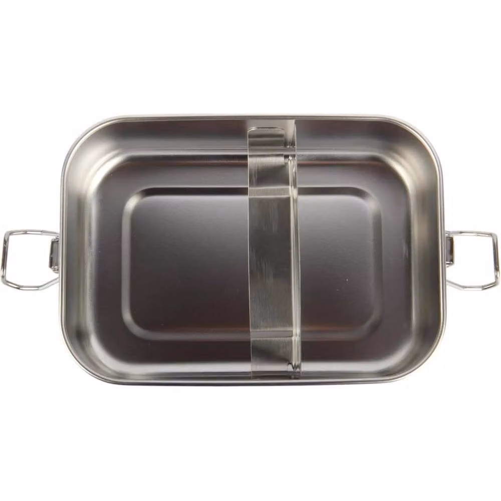 NESTLUNE Stainless Steel Bento Lunch Box, Silver, 750ml – 2