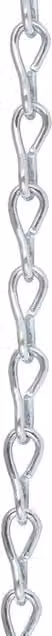 Chain Products Jackchain Galvanised Steel Reel 10m, Silver
