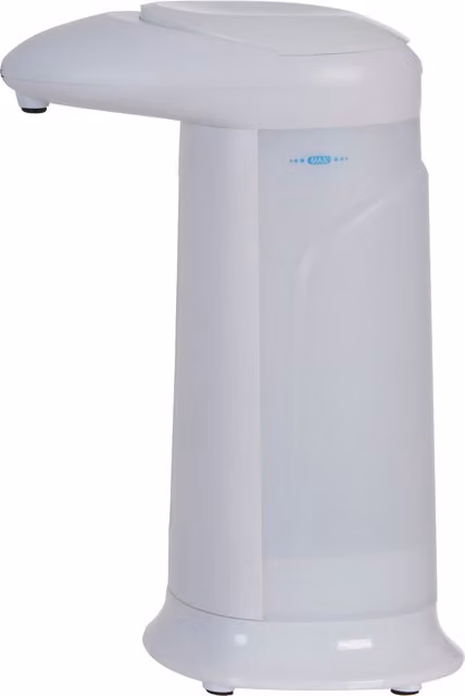 Orsina Battery Operated Large Capacity Wall Mounted Lotion and Soap Dispenser in White