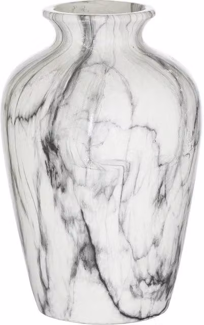 Love Lace White Abstract Ceramic Tabletop Vase