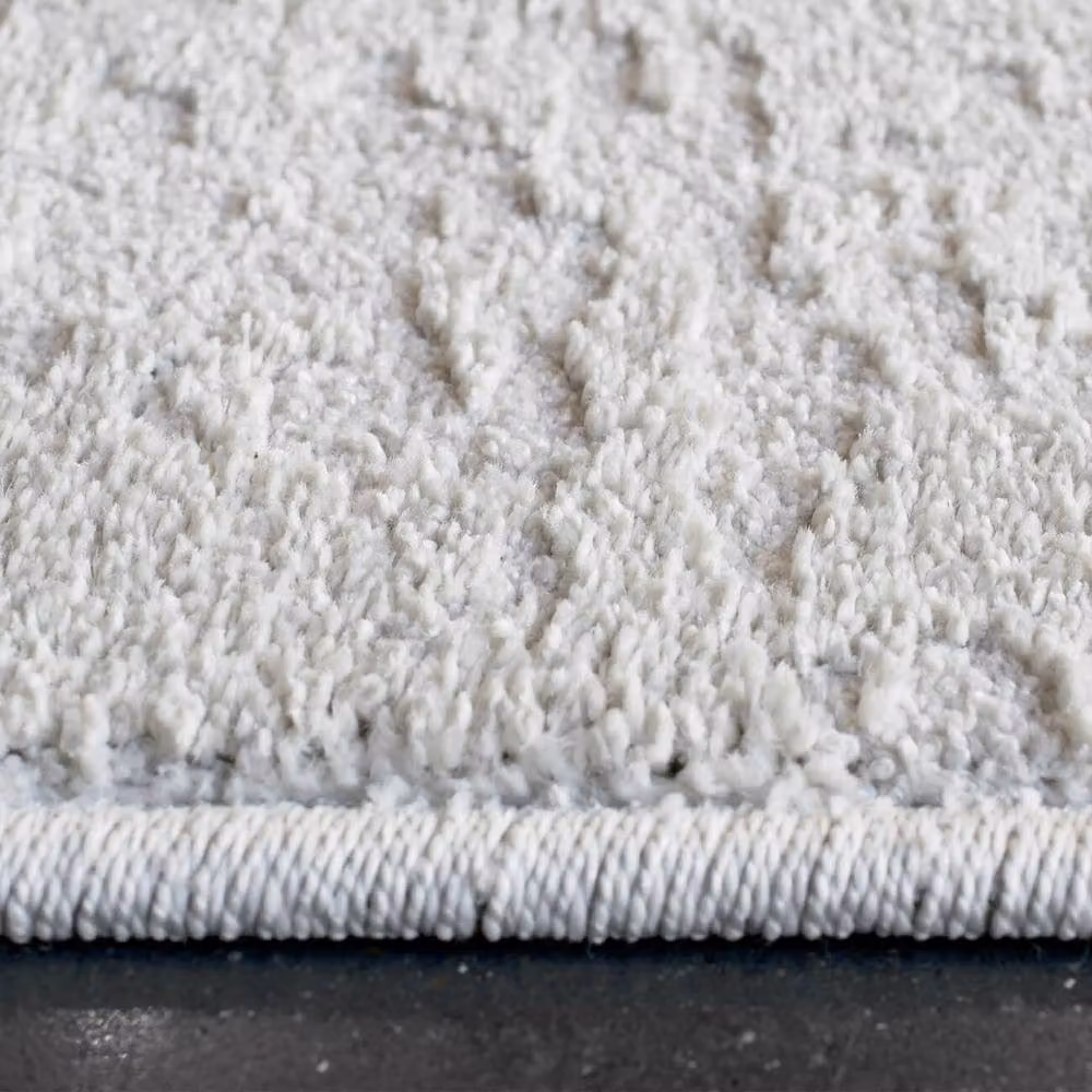 The Rug Shop UK Cream Modern Abstract Easy To Clean Area Rug, W: 240 cm, D: 340 cm – 2