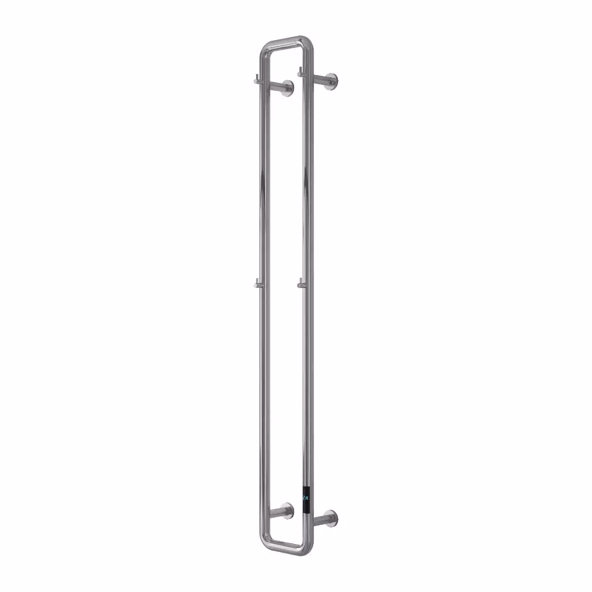 Aquarius DigiTherm Pelmo Dry Electric Radiator with LCD Display, Silver – 2
