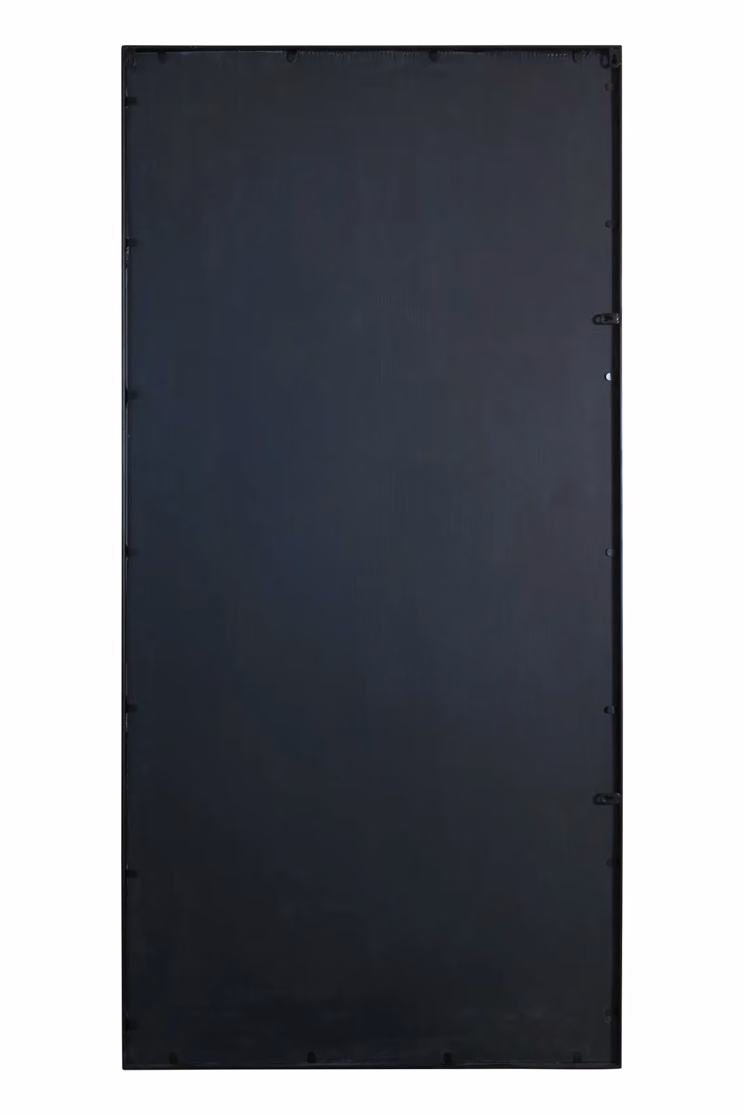 MirrorOutlet The Fenestra Black Modern Window Mirror, W: 85 cm, H: 174 cm – 4