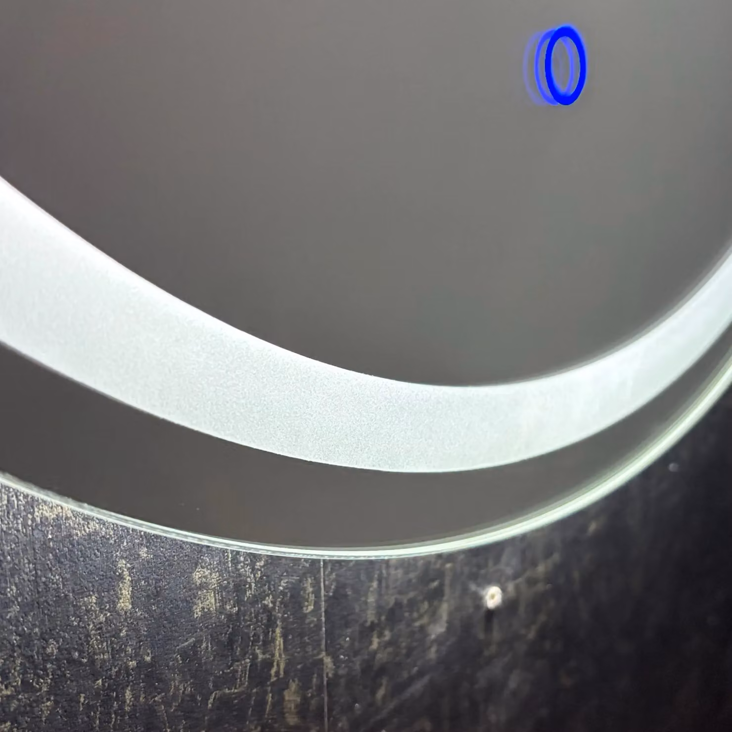 CGC Lighting Aurelia Round LED Mirror Light in Silver with 3 CCT Switch, Diameter: 60 cm – 5