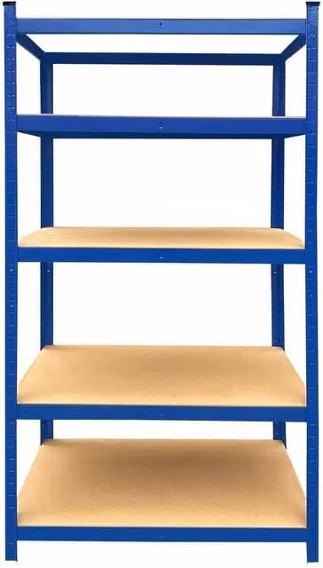 SPETLEK Extra Wide Garage Storage Unit in Blue, W/D/H: 150 x 70 x 30 cm