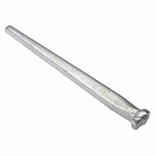 Forgefix Lost Head Cut Clasp Nails, Bright Steel, 50mm, 500g