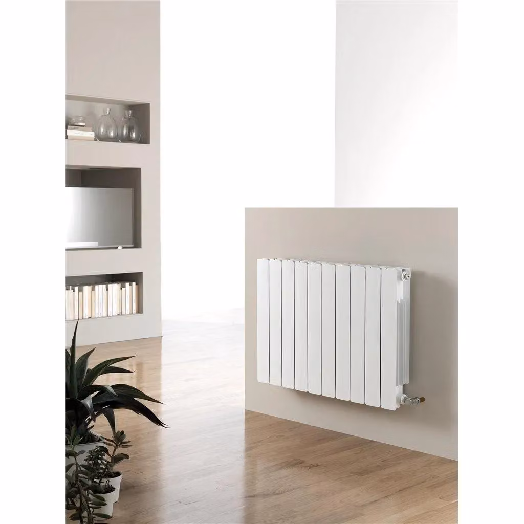 Clifton White Aluminium Horizontal Radiator H 68.1 cm x W 40 cm – 2
