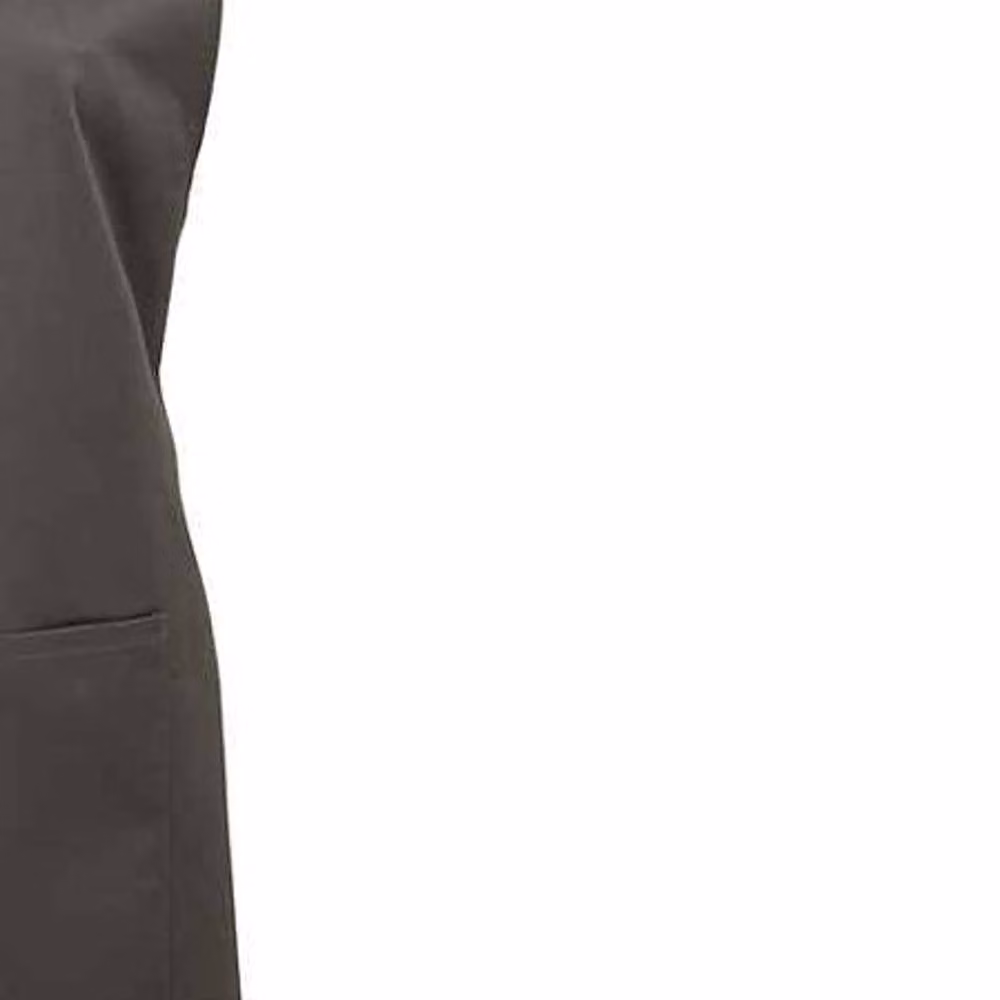 Premier Colours Collection Pocket Bib Apron in Grey – 2