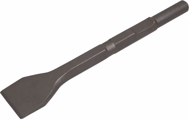 Kango 900 Loops Impact Chisel, Steel Demolition Breaker for Stone, W: 50 mm, D: 300 mm, Grey and Multicolour
