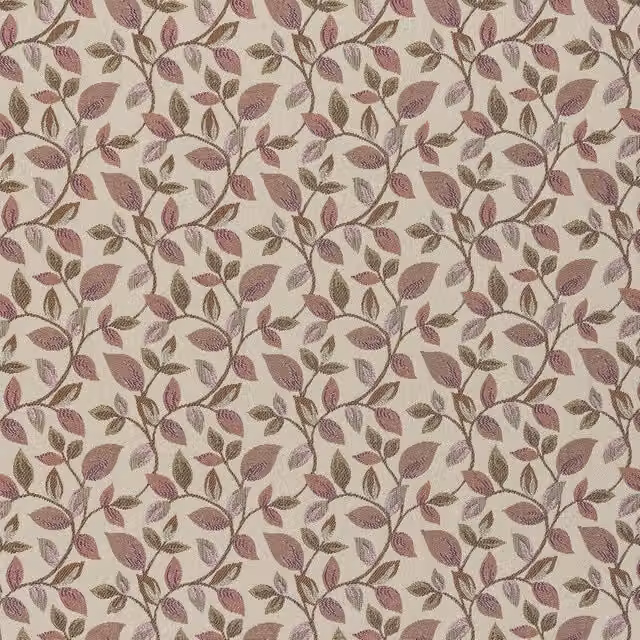 Terrys Vercelli Floral Fabric in Pink and Purple