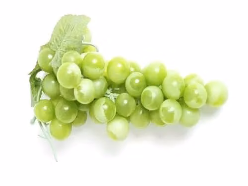 CB Imports Artificial Green Grapes Bunch