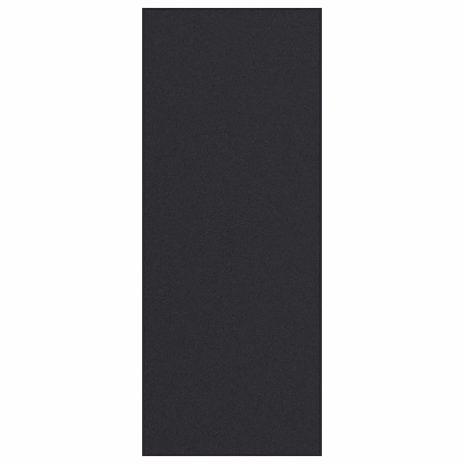 Berkfield Home Black Rectangular Door Mat, W/D/H: 300 x 120 x 1 cm – 2