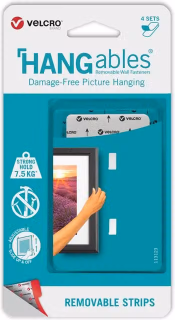 HANGables White Picture Hanging Strips