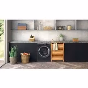 Hotpoint NSWF 946 BS Black Front Loader Washing Machine with 9kg Capacity and 1400rpm W/D/H: 85 x 60.5 x 59.5 cm – 2