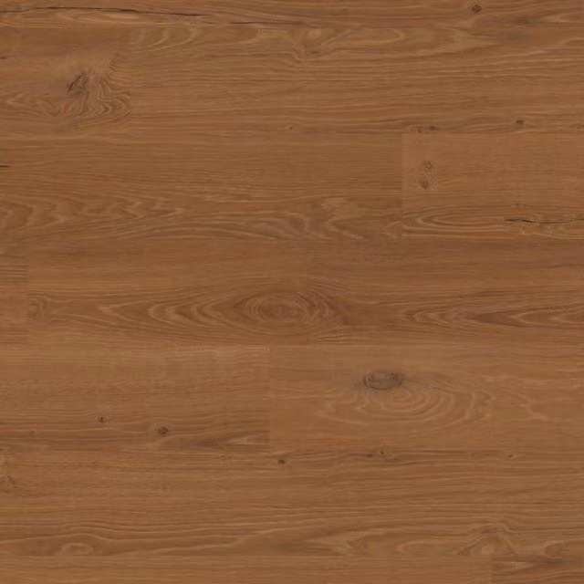 Palio Wood Look Glue Down Luxury Vinyl Tile Plank in Brown, 2mm Thickness