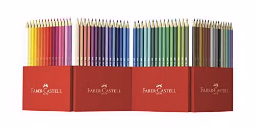 Faber-Castell Multicolour Pigment Colouring Pencils, Set of 60