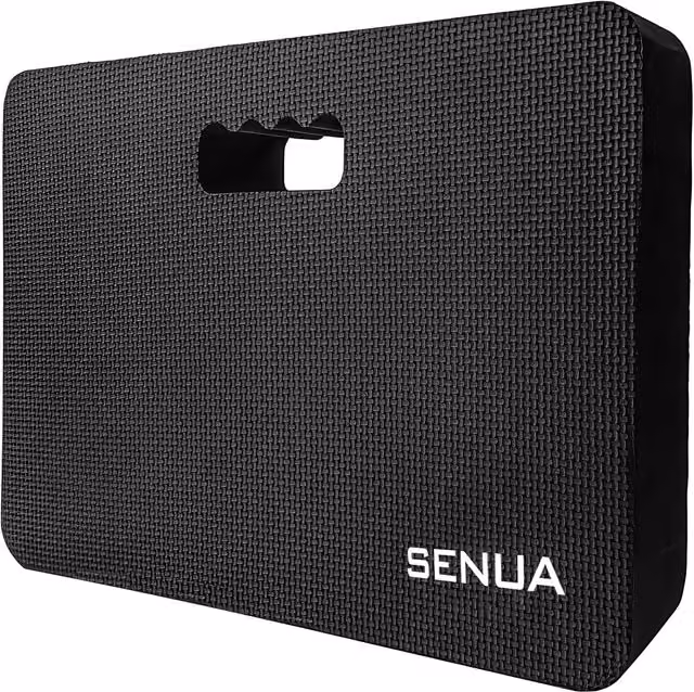 Senelux Quiet Dehumidifier with App Control and Continuous Drain, Black, Height: 44.5 cm